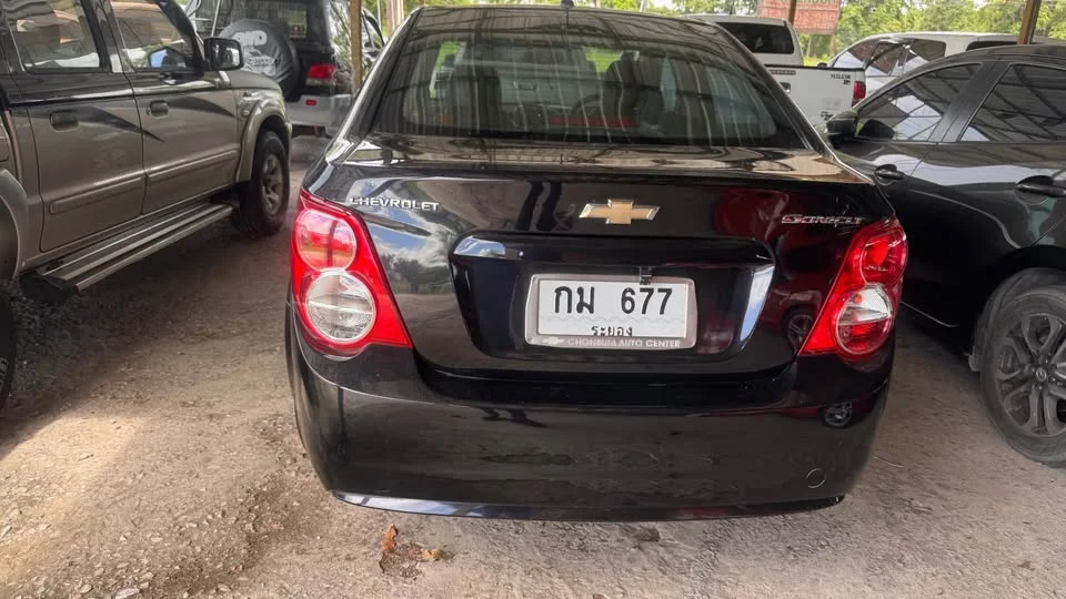 2013 Chevrolet Sonic 2