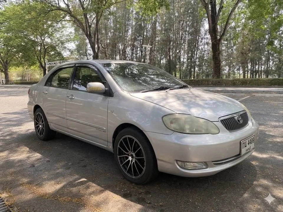 2004 Toyota Corolla Altis IX (E120) 2