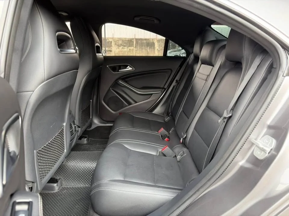 2018 Benz CLA-Class C117 2
