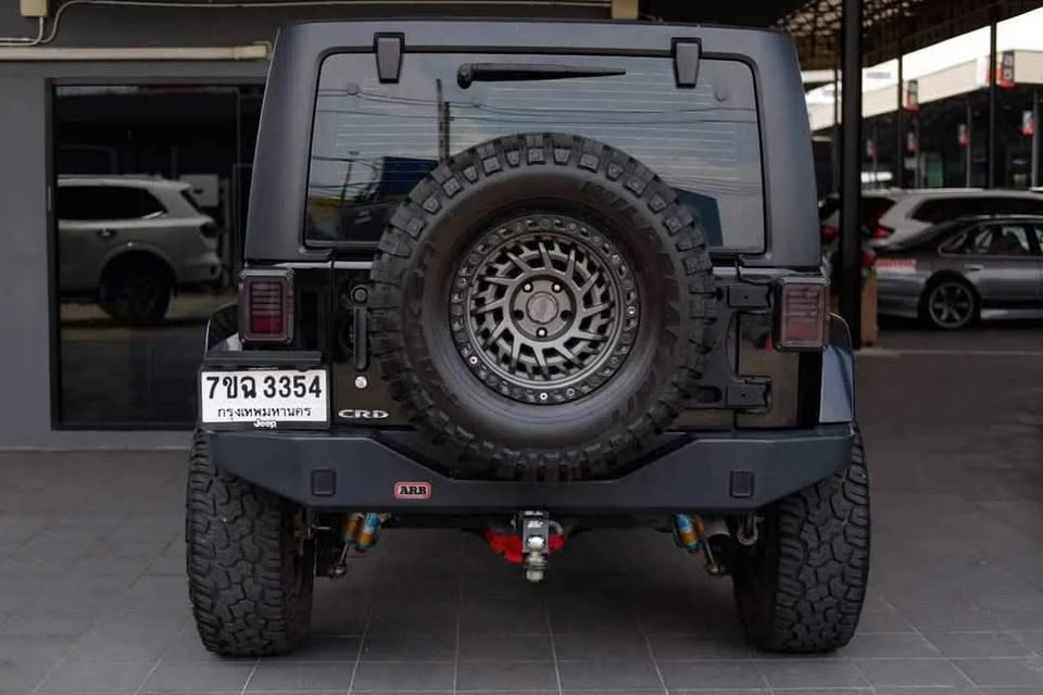2013 Jeep Wrangler JK 3