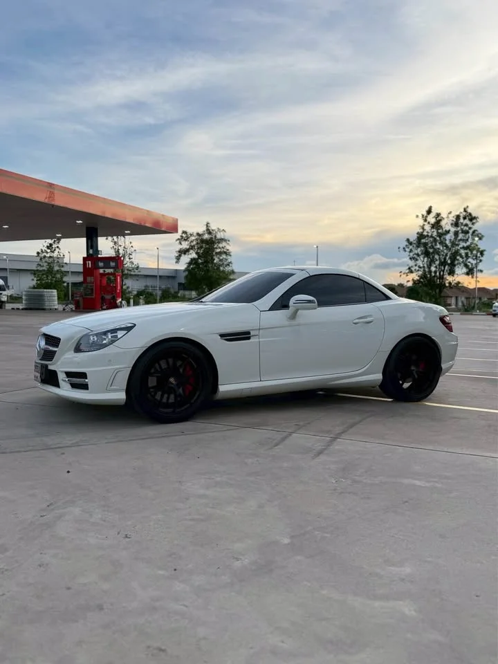 2012 Benz SLK-Class R172 2