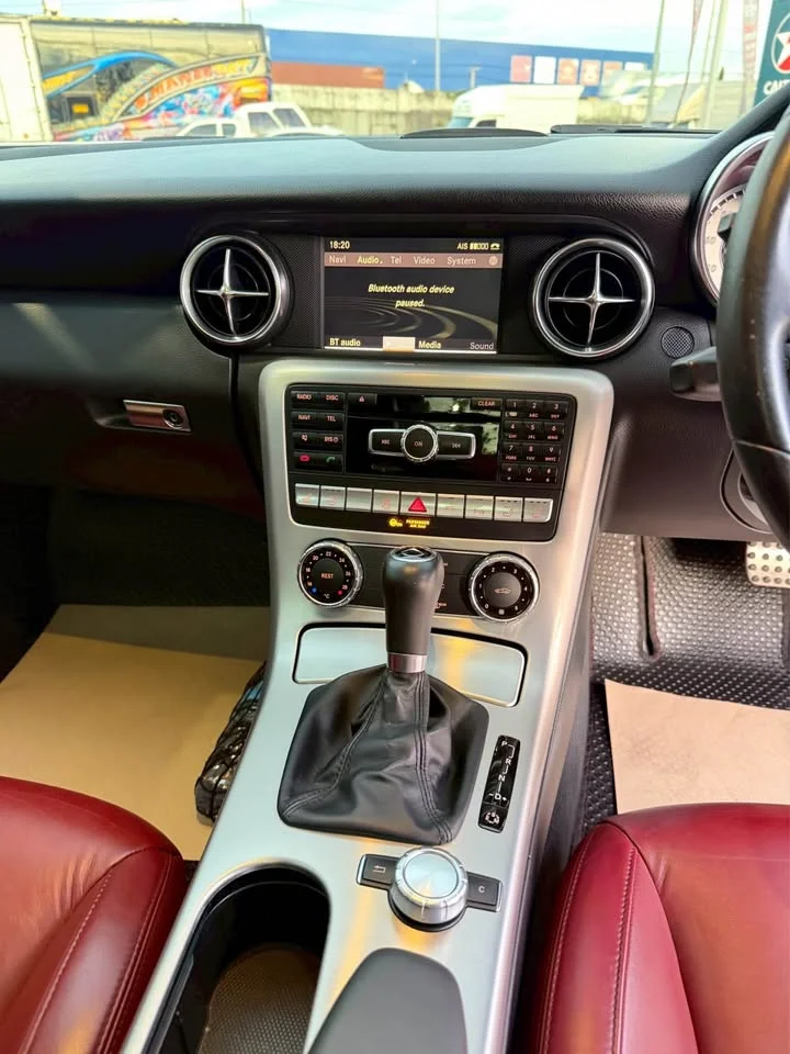2012 Benz SLK-Class R172 3