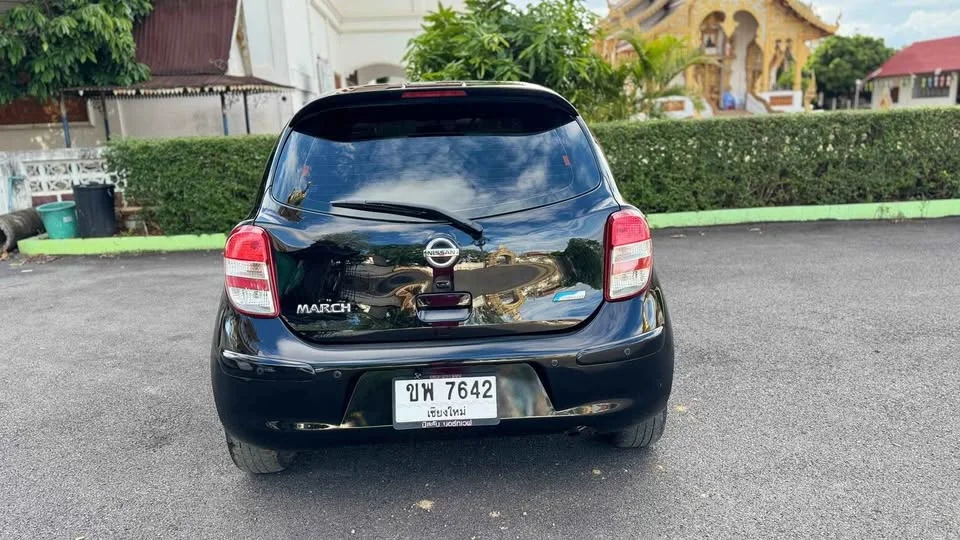 2013 Nissan March IV (K13) 2
