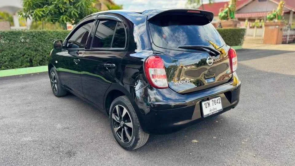 2013 Nissan March IV (K13) 3