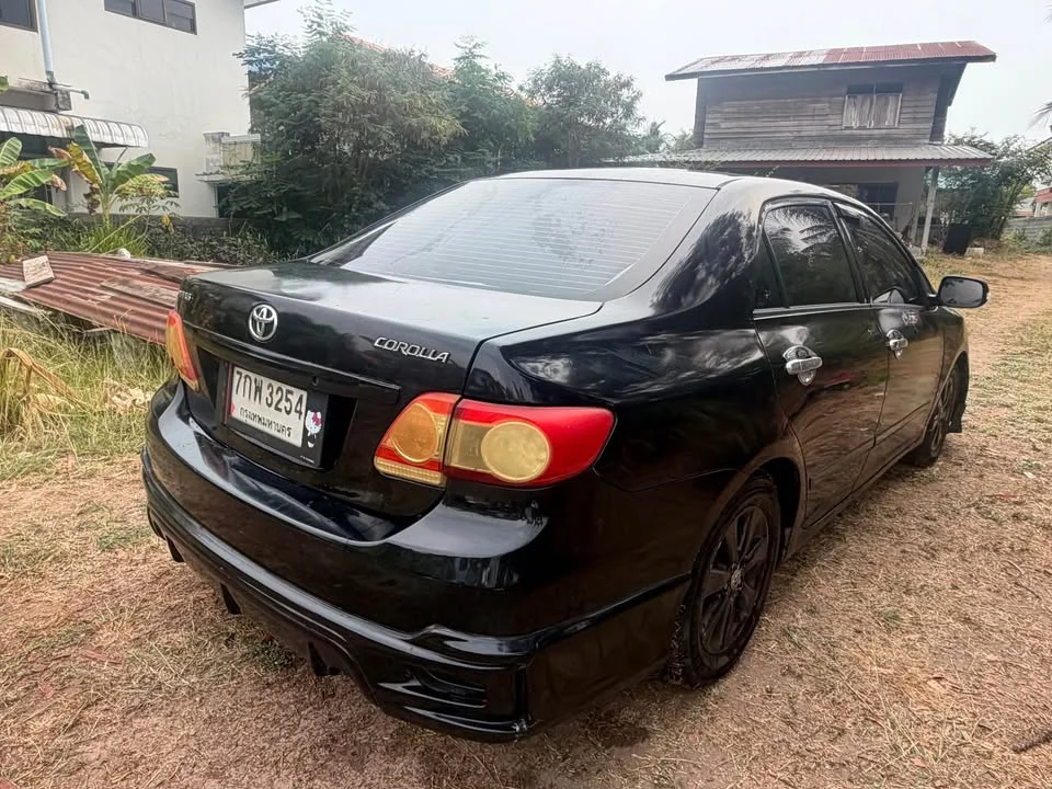 2008 Toyota Corolla Altis X (E140) 3