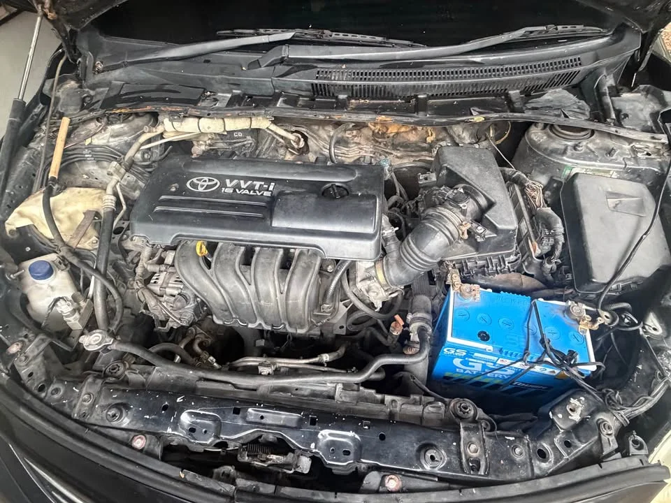 2008 Toyota Corolla Altis X (E140) 2