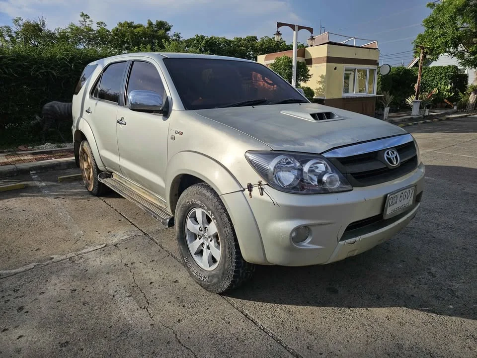 2008 Toyota Fortuner I 2