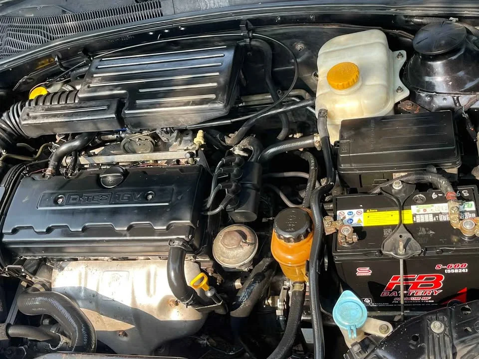 2005 Chevrolet Optra 2