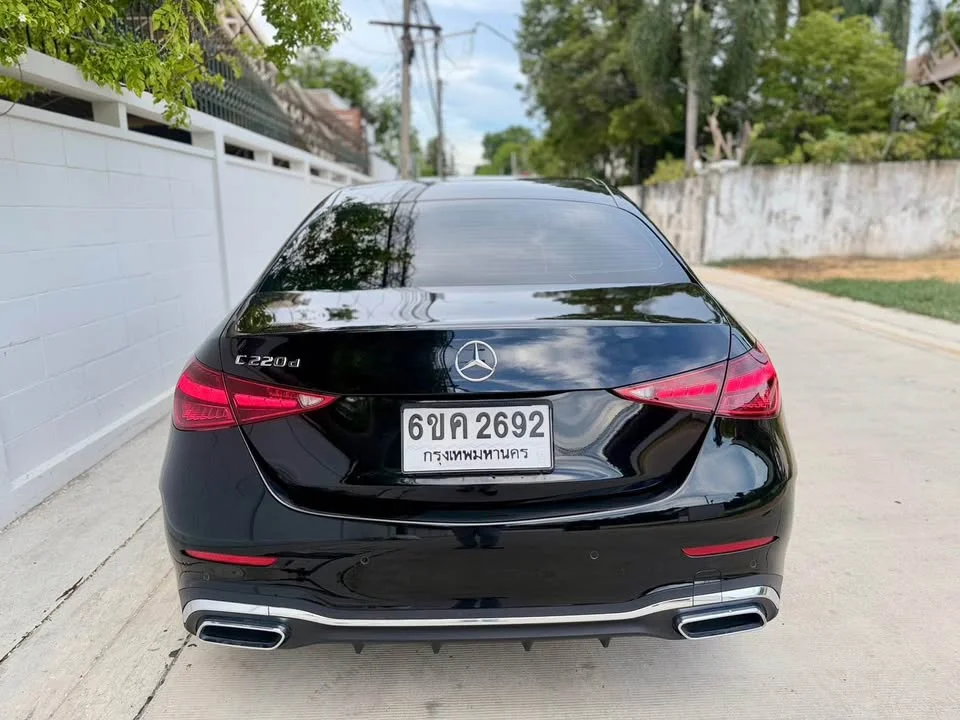 2023 Benz C-Class W206 2