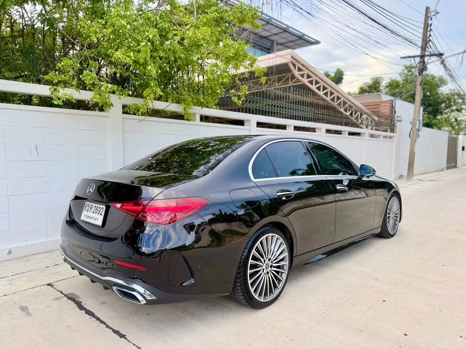 2023 Benz C-Class W206 3