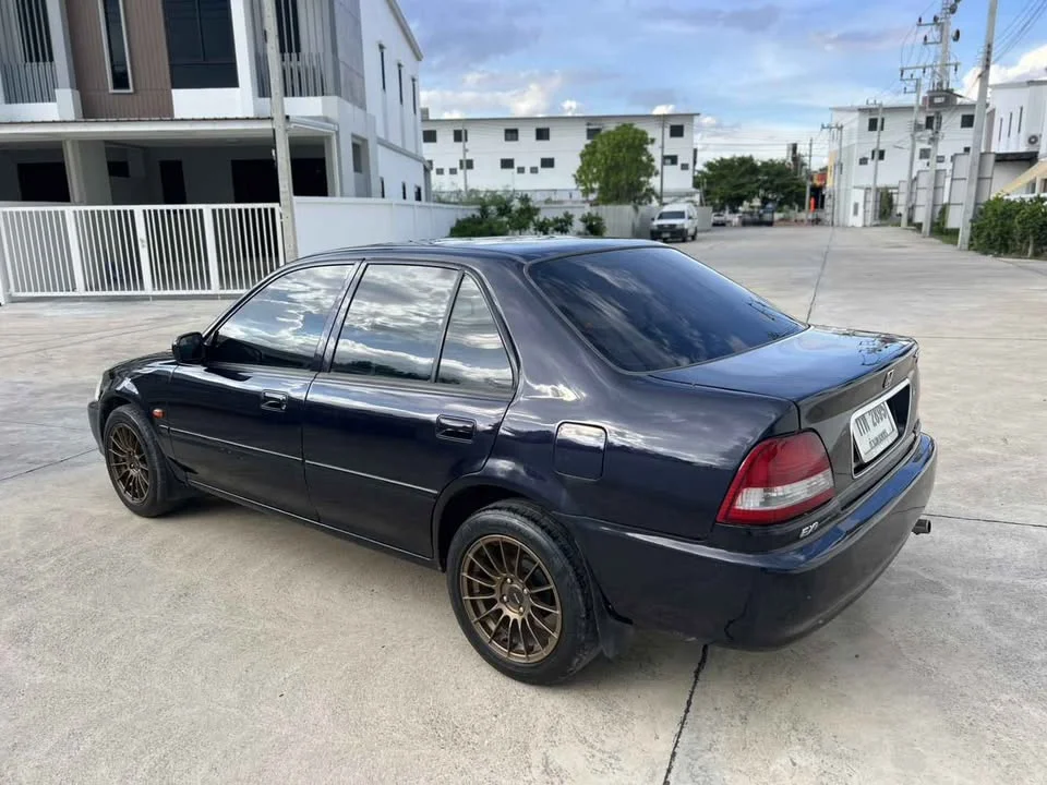 2000 Honda City III 3