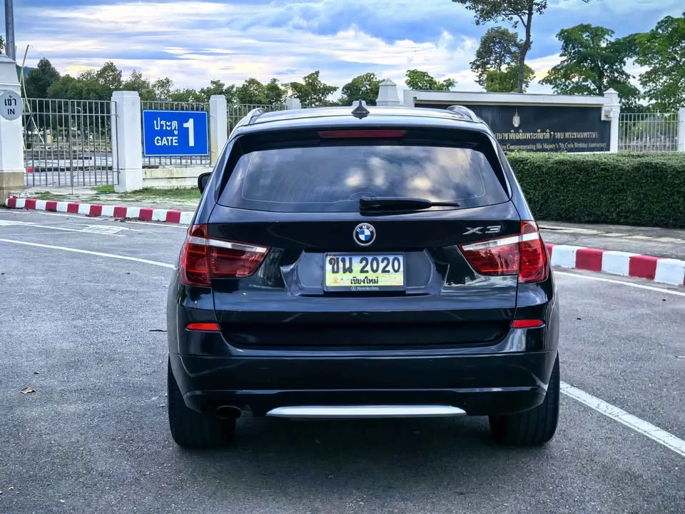 2013 BMW X3 F25 2