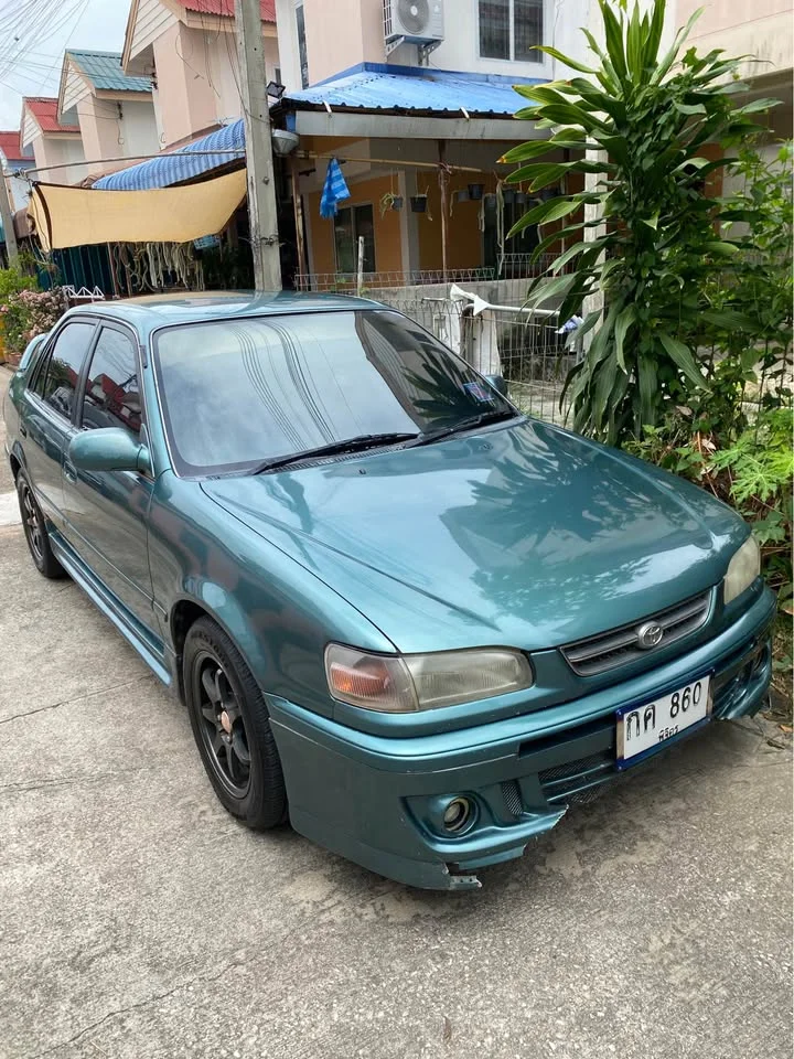 1996 Toyota Corolla Altis VIII (E110) 3