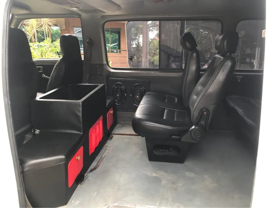 2019 Nissan Urvan IV (E24) 2