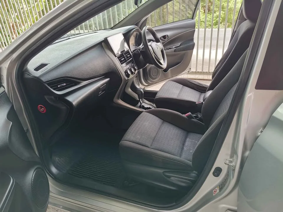 2019 Toyota Yaris ATIV III 2