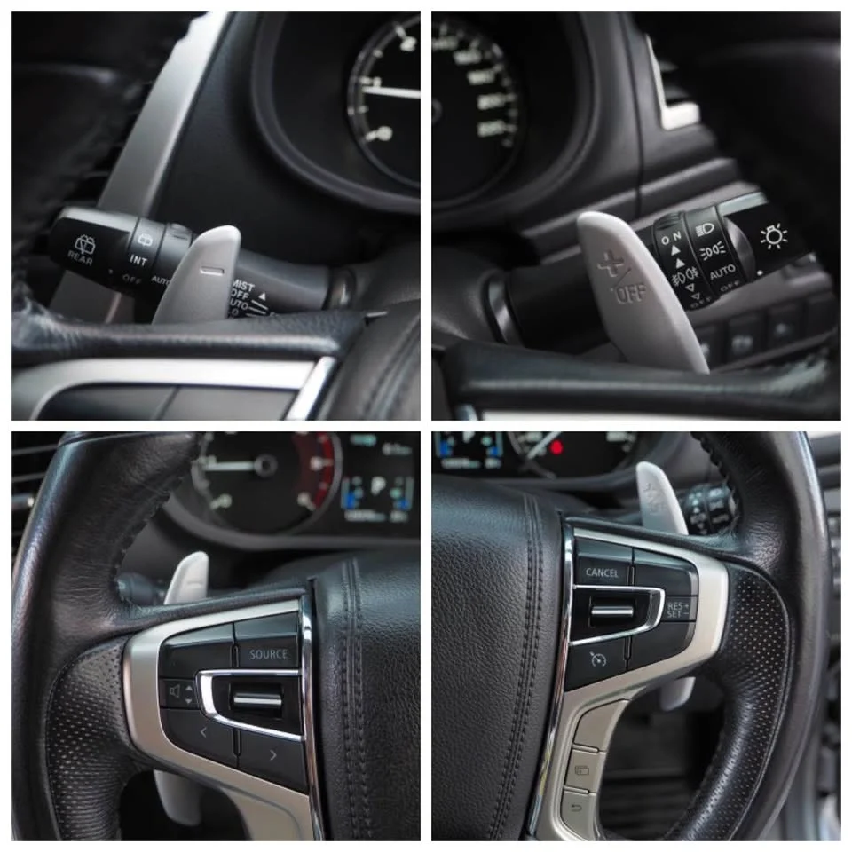 2017 Mitsubishi Pajero Sport III 2