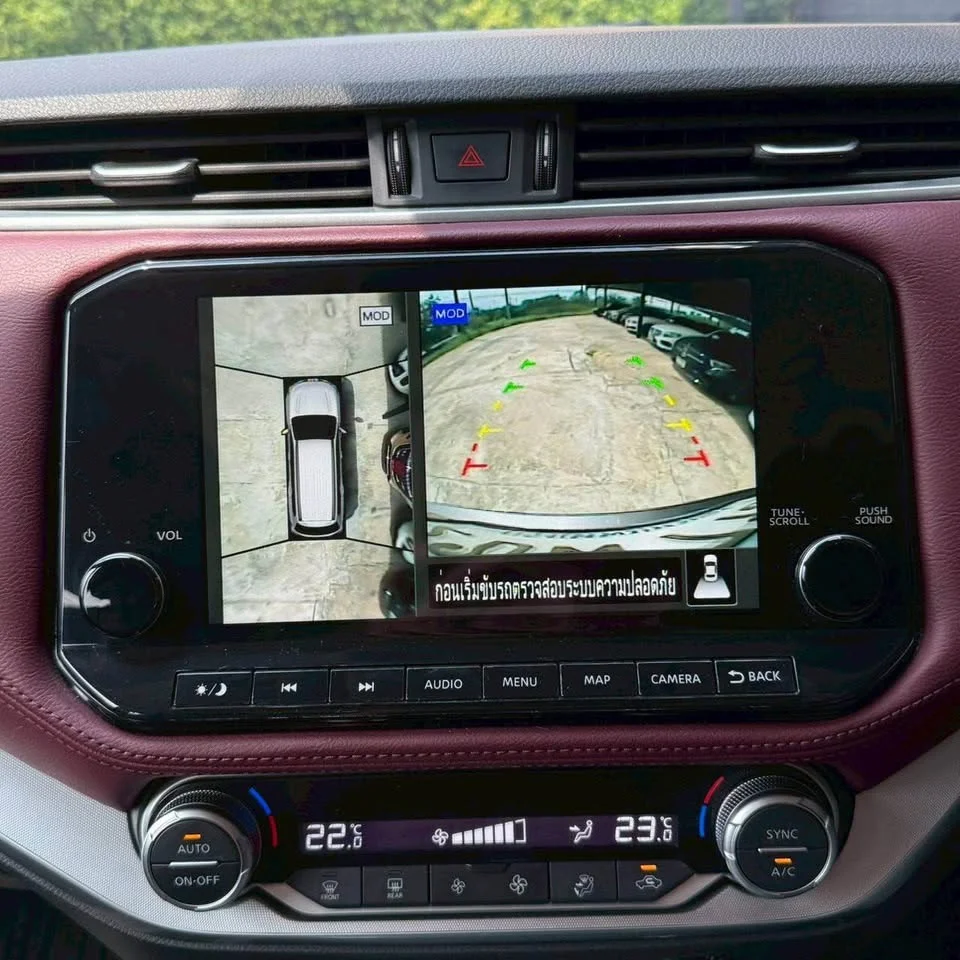 2022 Nissan Terra 3