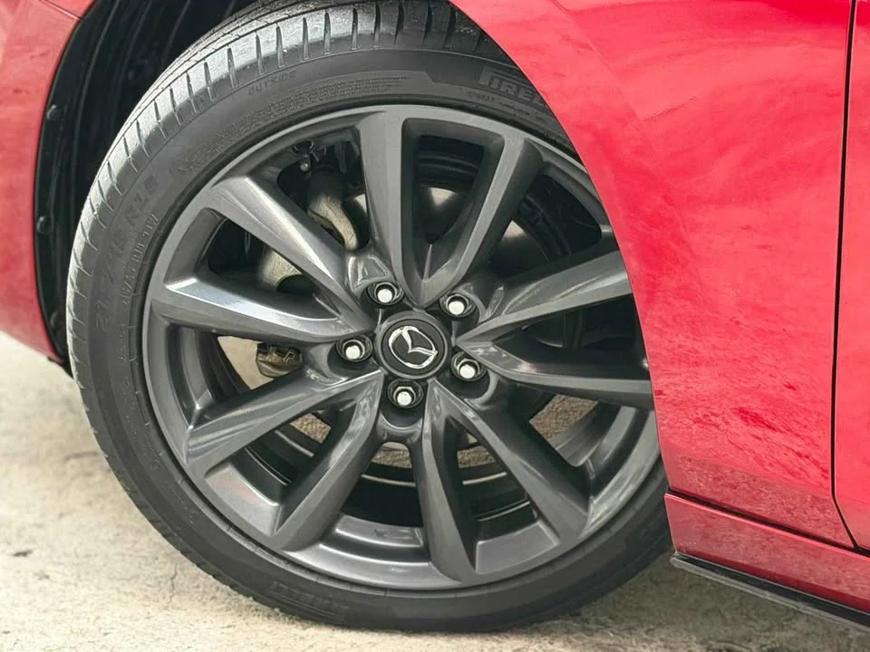 2020 Mazda 3 IV 2
