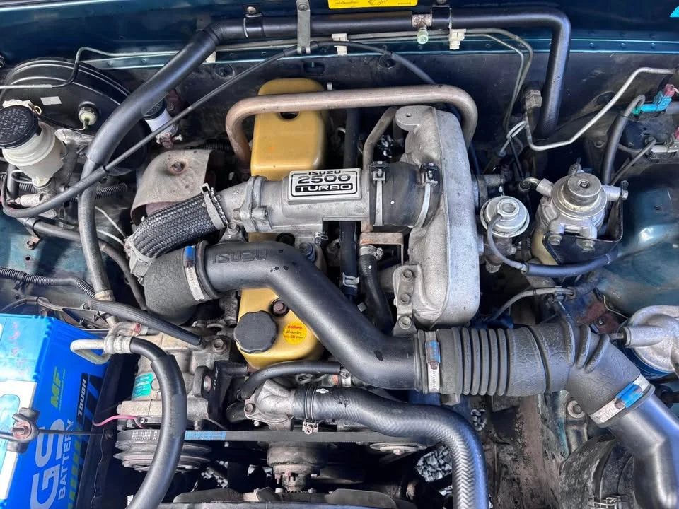 1997 Isuzu Faster Dragon Eyes III 2