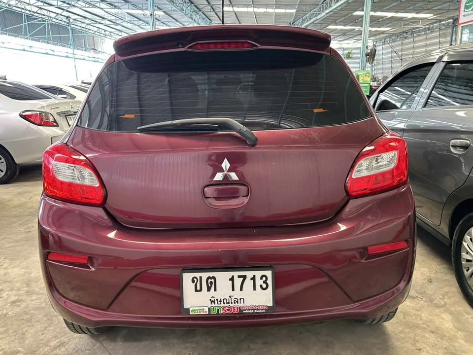 2018 Mitsubishi Mirage VI 2
