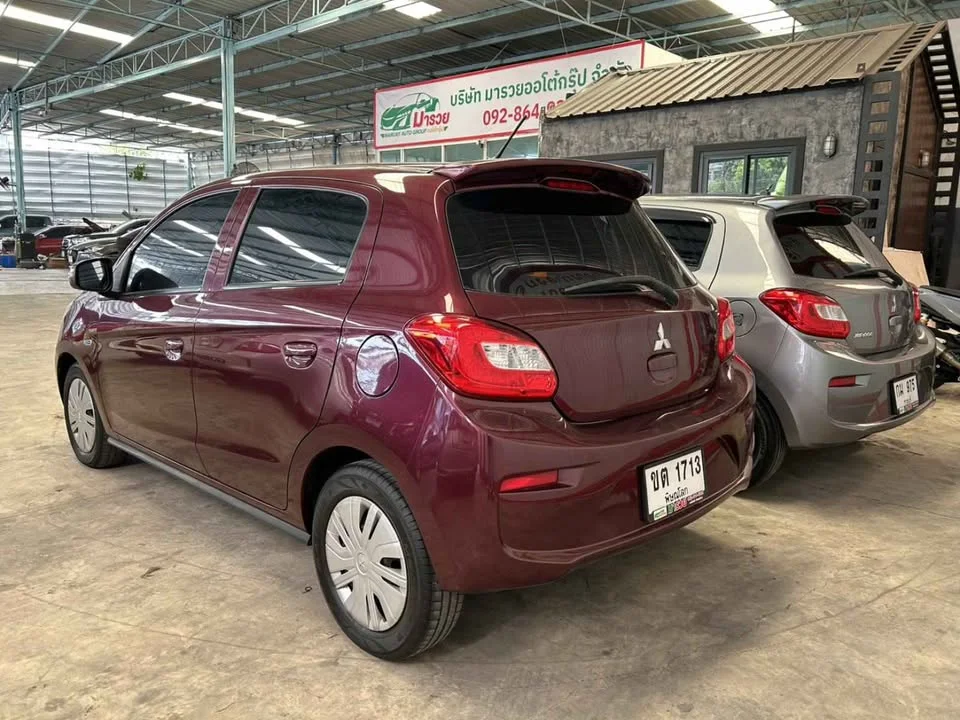 2018 Mitsubishi Mirage VI 3