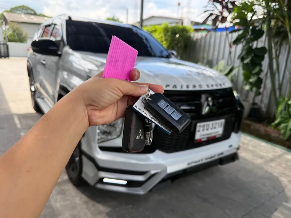 2022 Mitsubishi Pajero Sport III 2