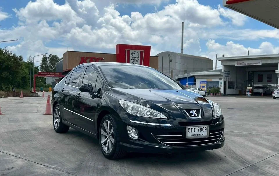 2013 Peugeot 408 I 2