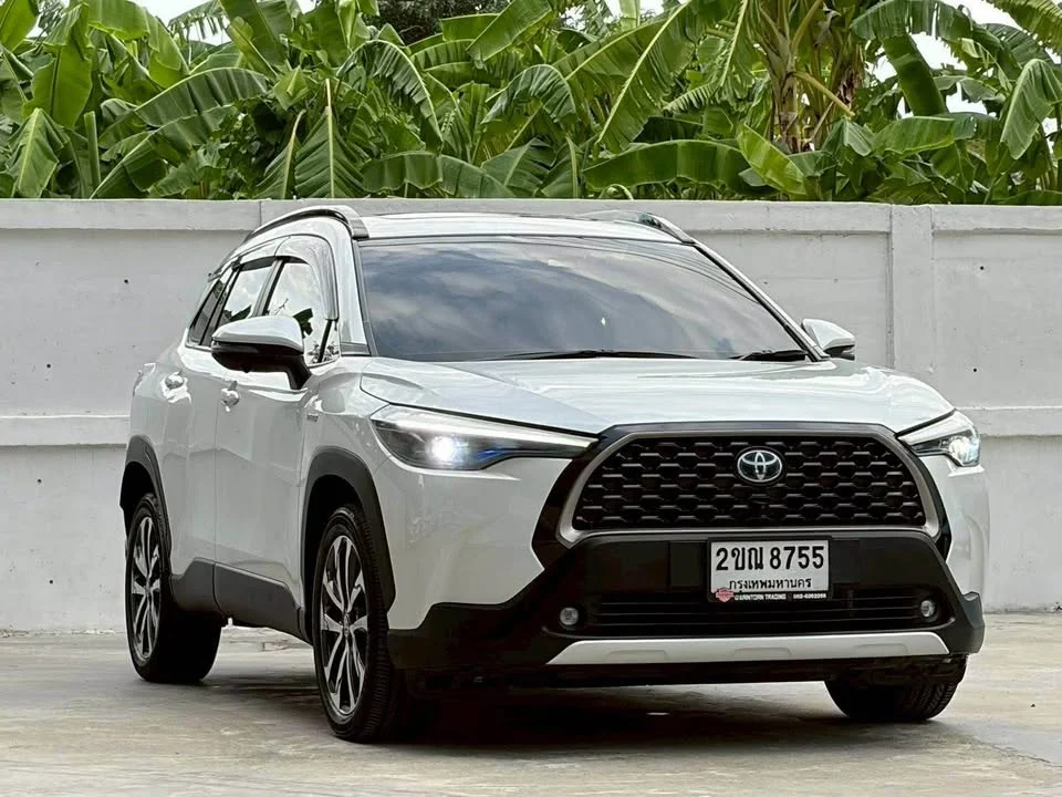 2021 Toyota Corolla Cross XG10 3
