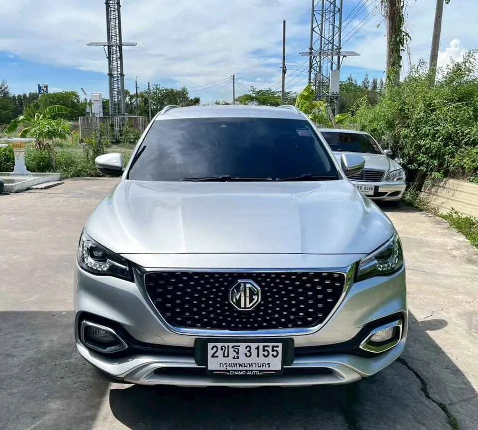 2020 MG HS 3