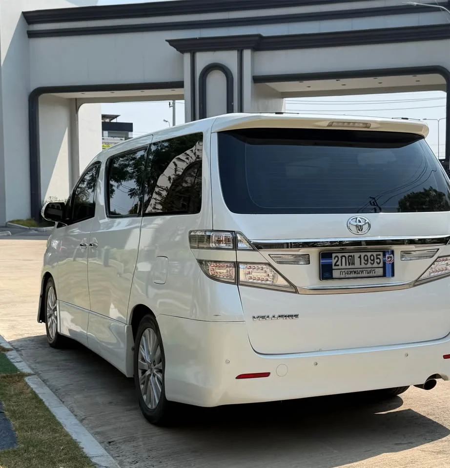 2013 Toyota Alphard, Vellfire II (AH20) 2