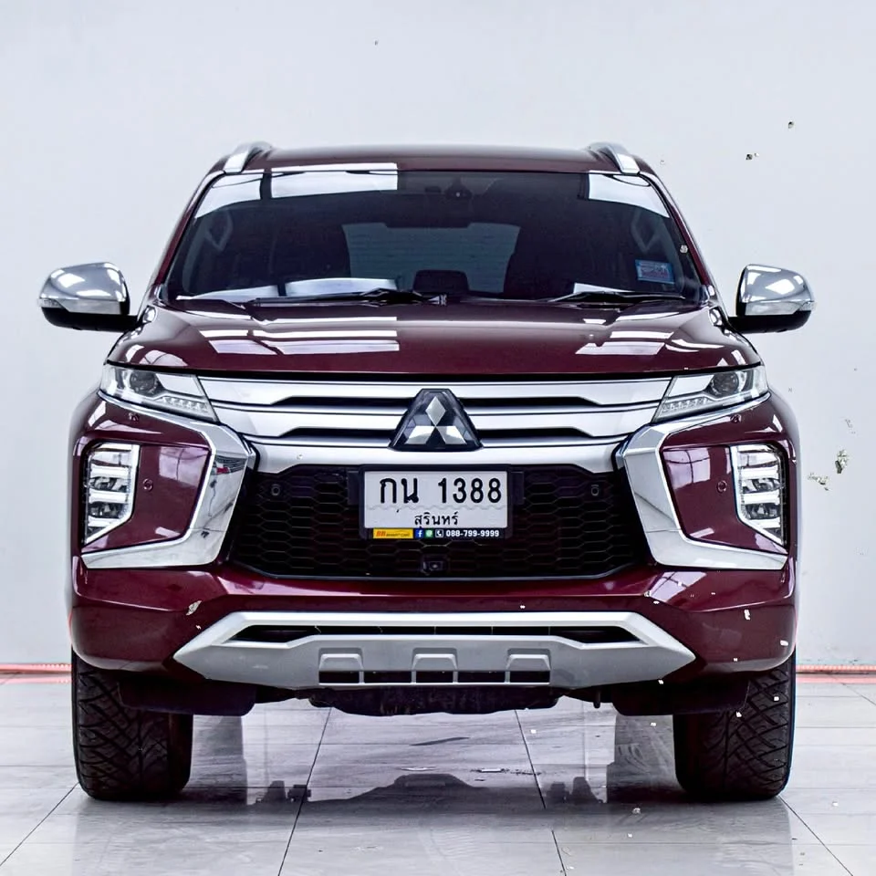 2021 Mitsubishi Pajero Sport III 3