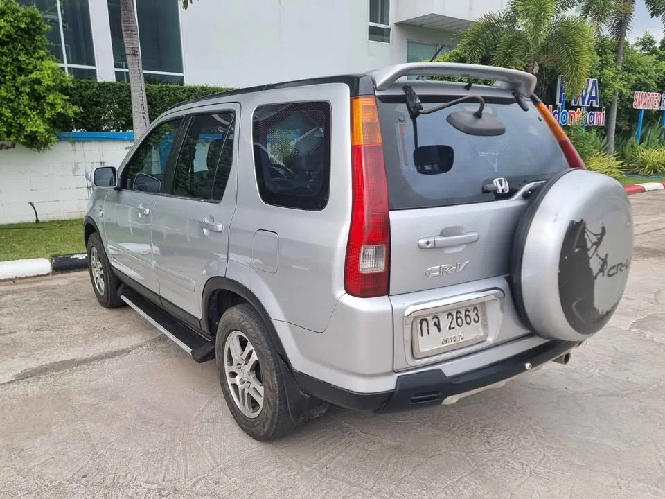 2003 Honda CR-V II 2