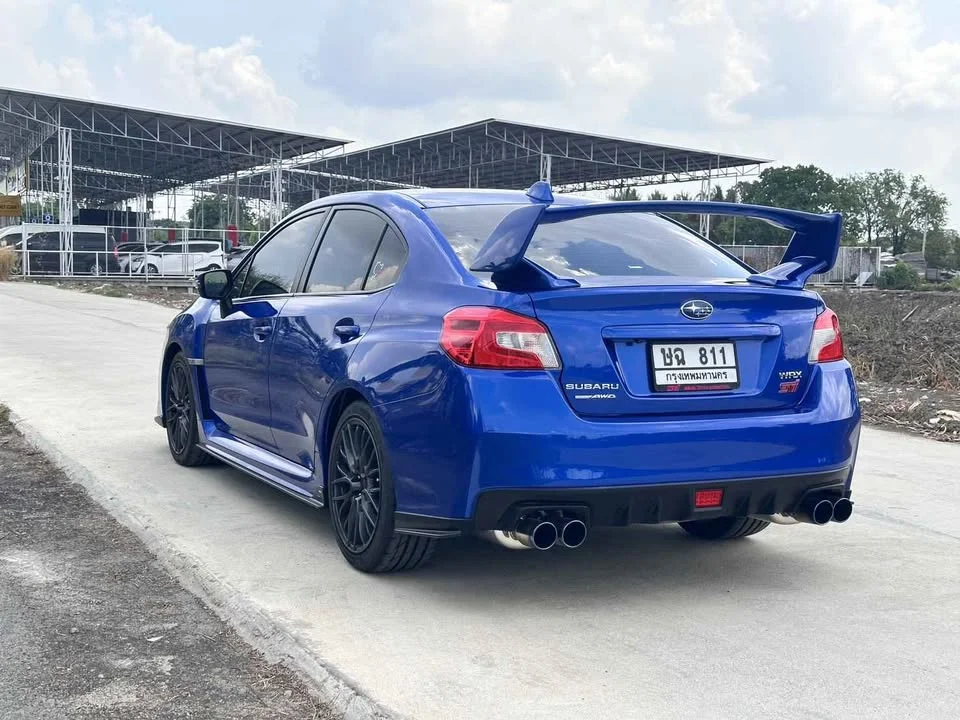 2015 Subaru WRX I 3
