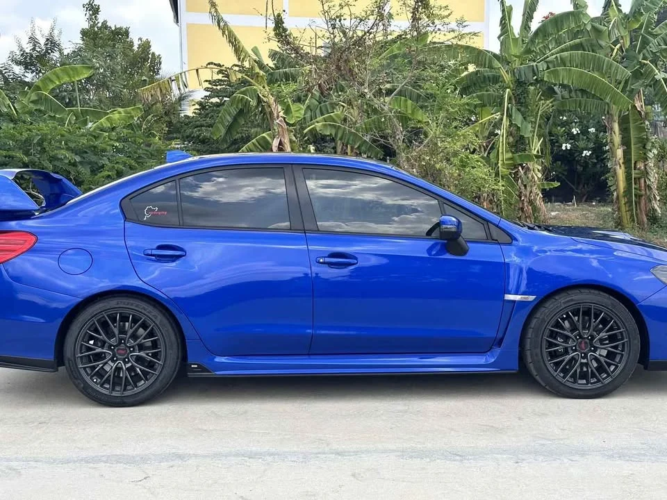 2015 Subaru WRX I 2