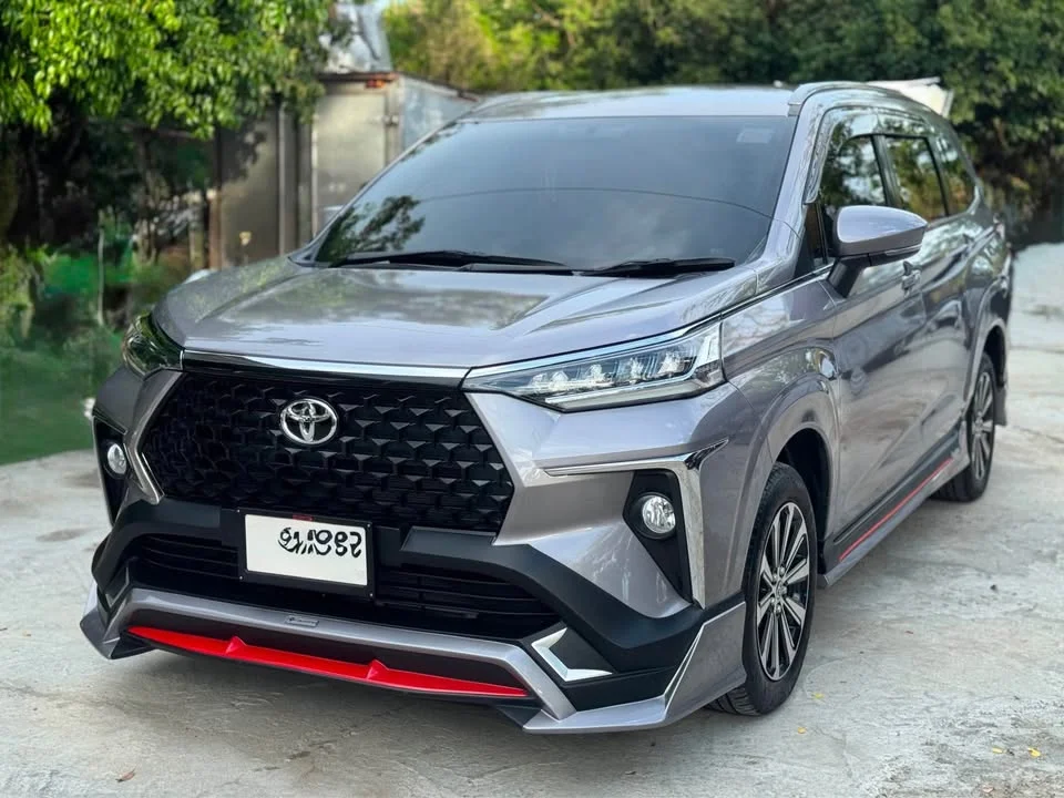 2025 Toyota Veloz III 3