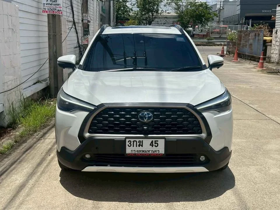 2020 Toyota Corolla Cross XG10 2
