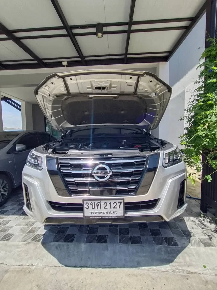 2022 Nissan Terra 3