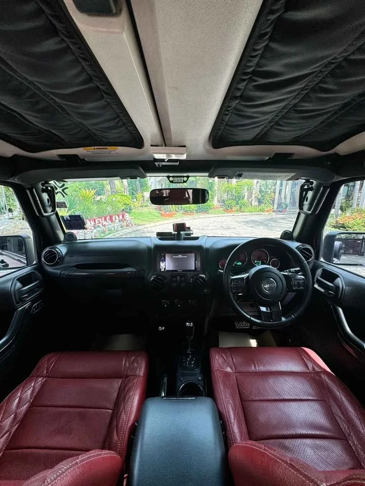 2013 Jeep Wrangler JK 2