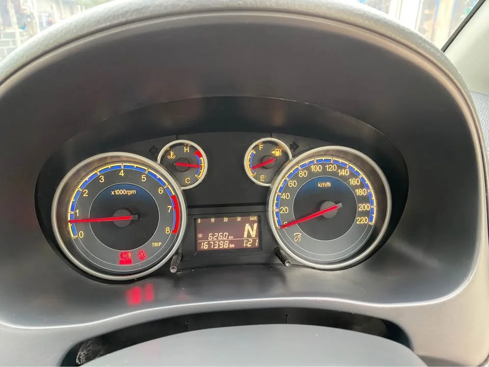 2012 Suzuki SX4 I 2