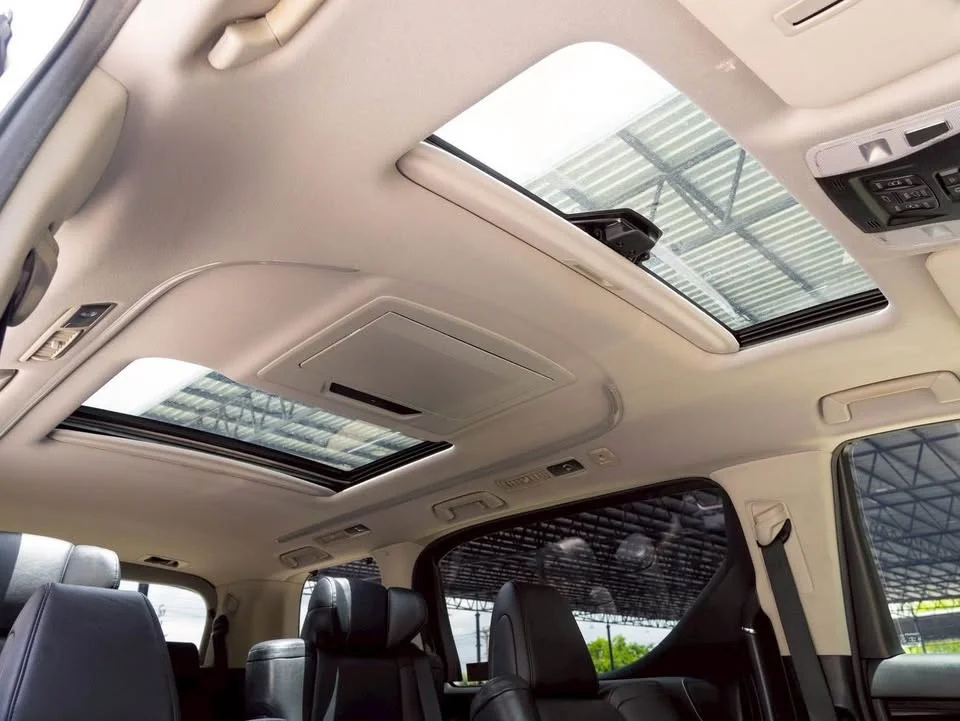 2017 Toyota Alphard, Vellfire III (AH30) 3