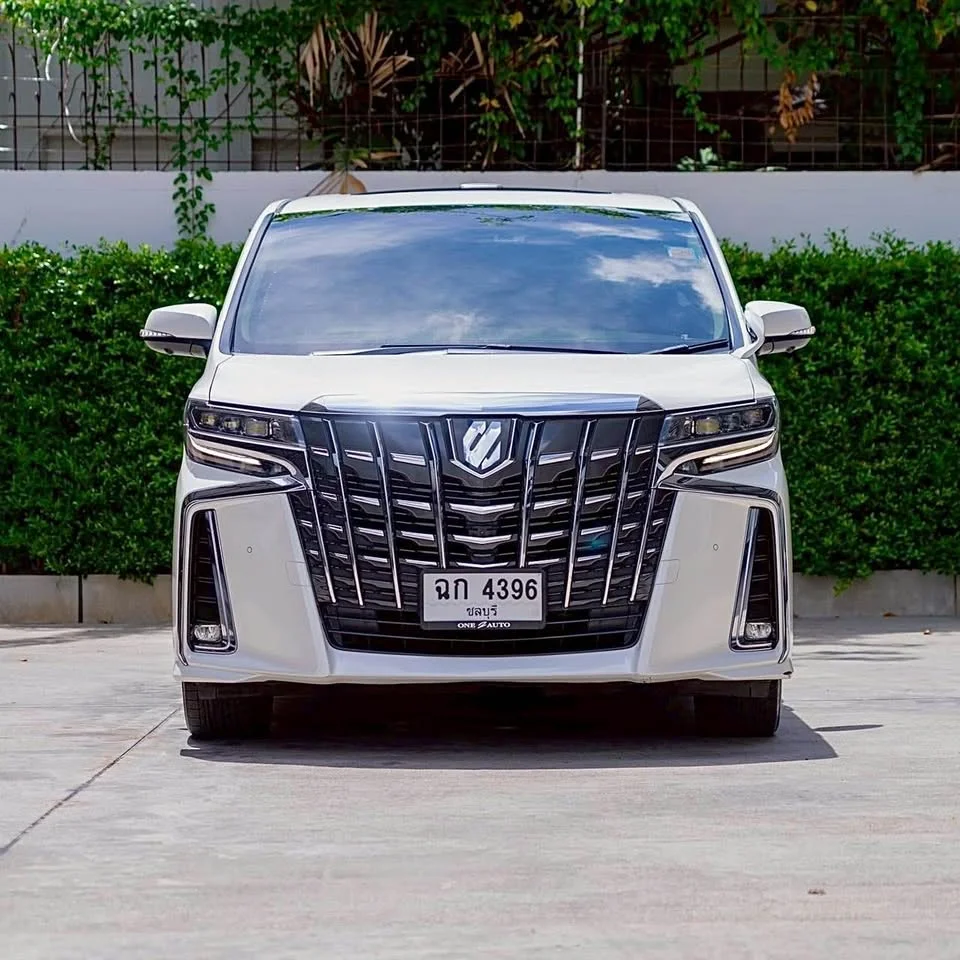 2017 Toyota Alphard, Vellfire III (AH30) 2