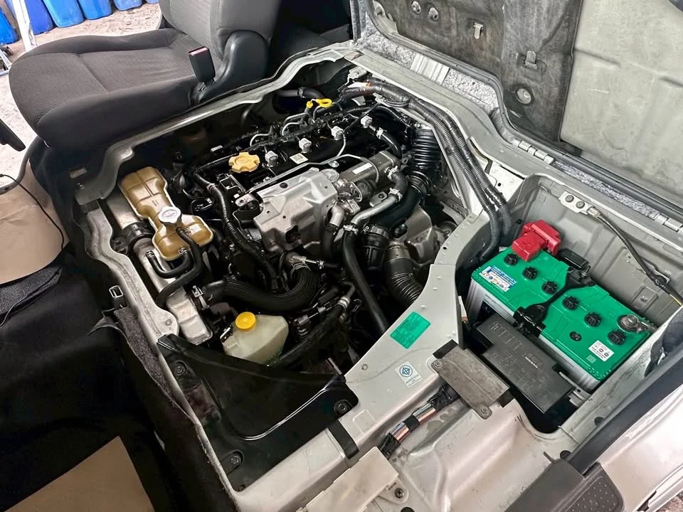 2017 Nissan Urvan VI (E26) 3
