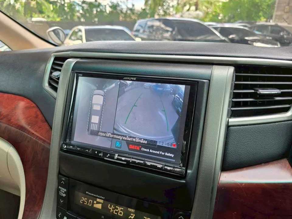 2010 Toyota Alphard, Vellfire II (AH20) 2