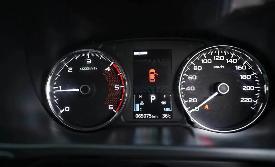 2016 Mitsubishi Pajero Sport III 2