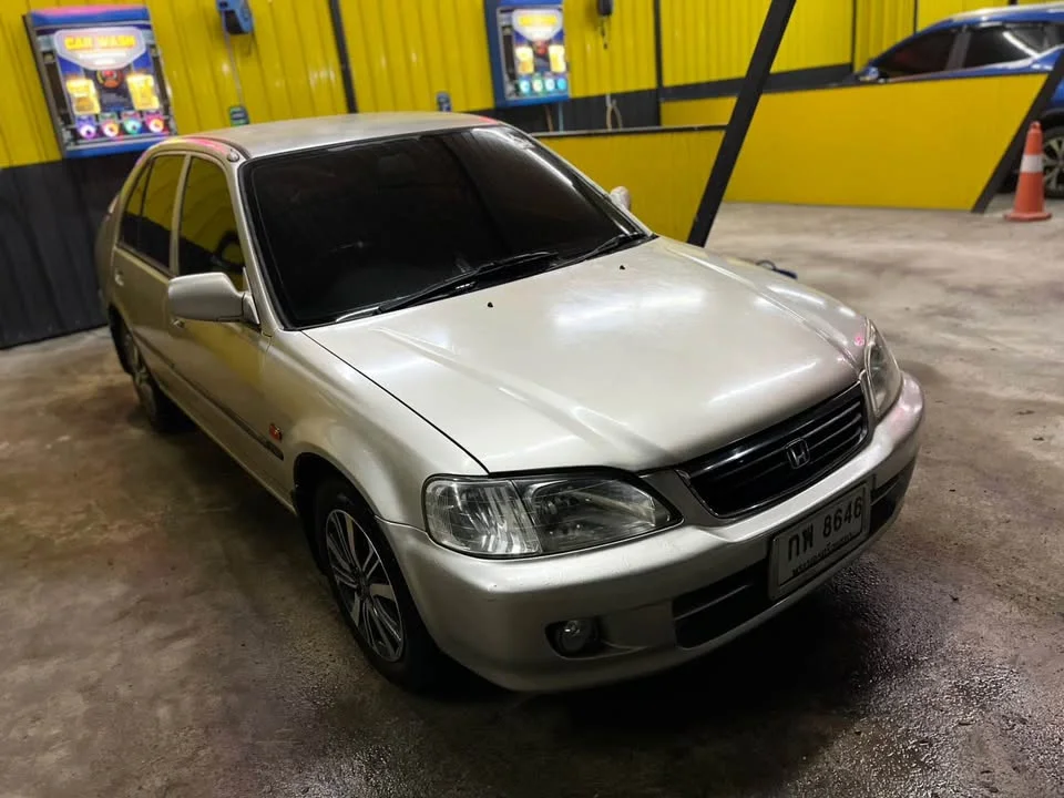 2002 Honda City III 3