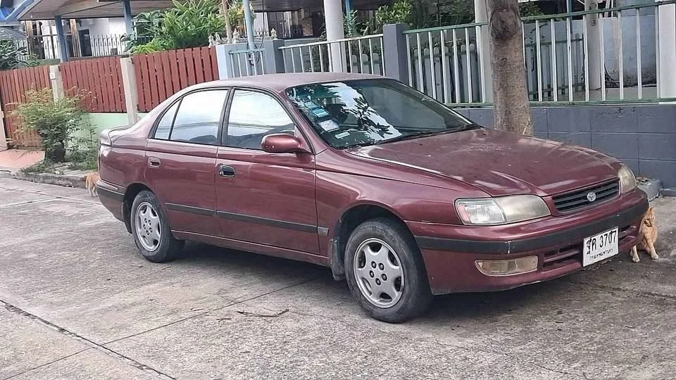 1995 Toyota Corona Exsior IX (T190) 2