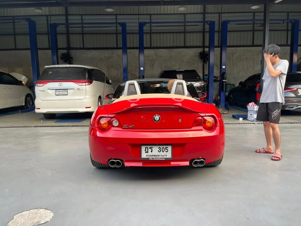 2006 BMW Z4 E85, E86 3
