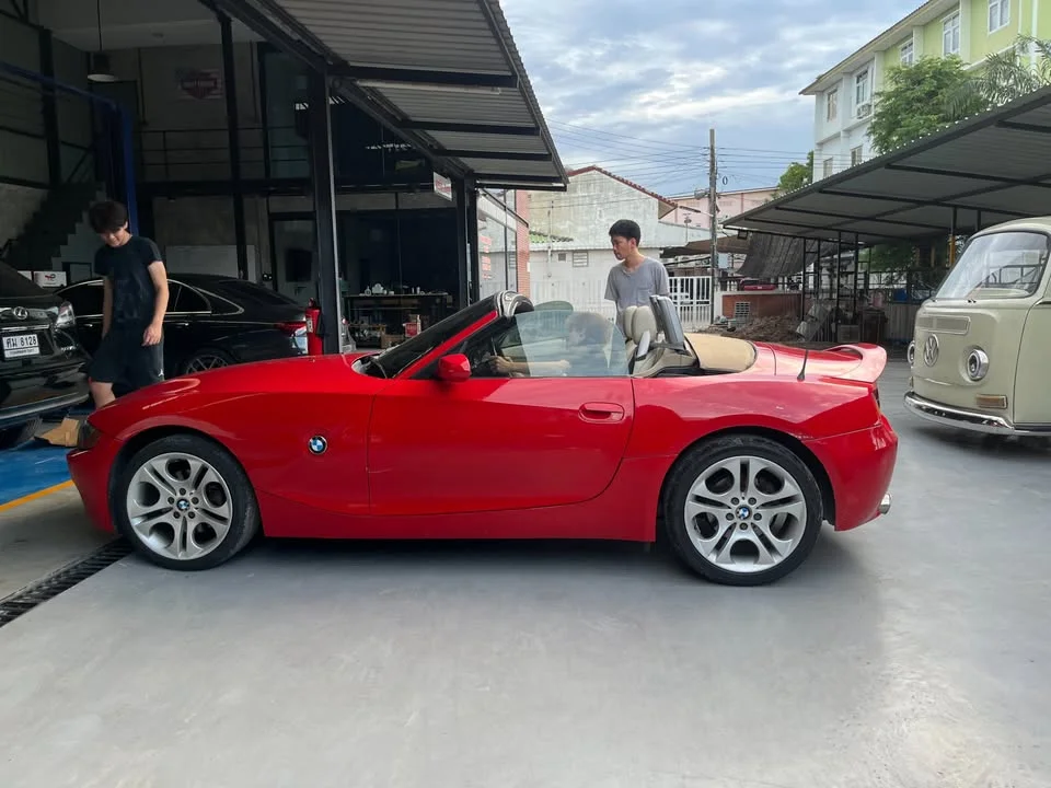 2006 BMW Z4 E85, E86 2