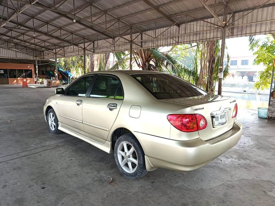 2004 Toyota Corolla Altis IX (E120) 3