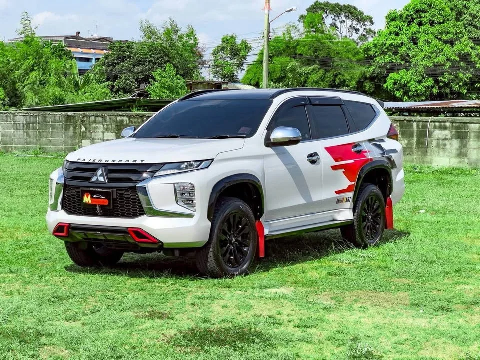 2022 Mitsubishi Pajero Sport III 3